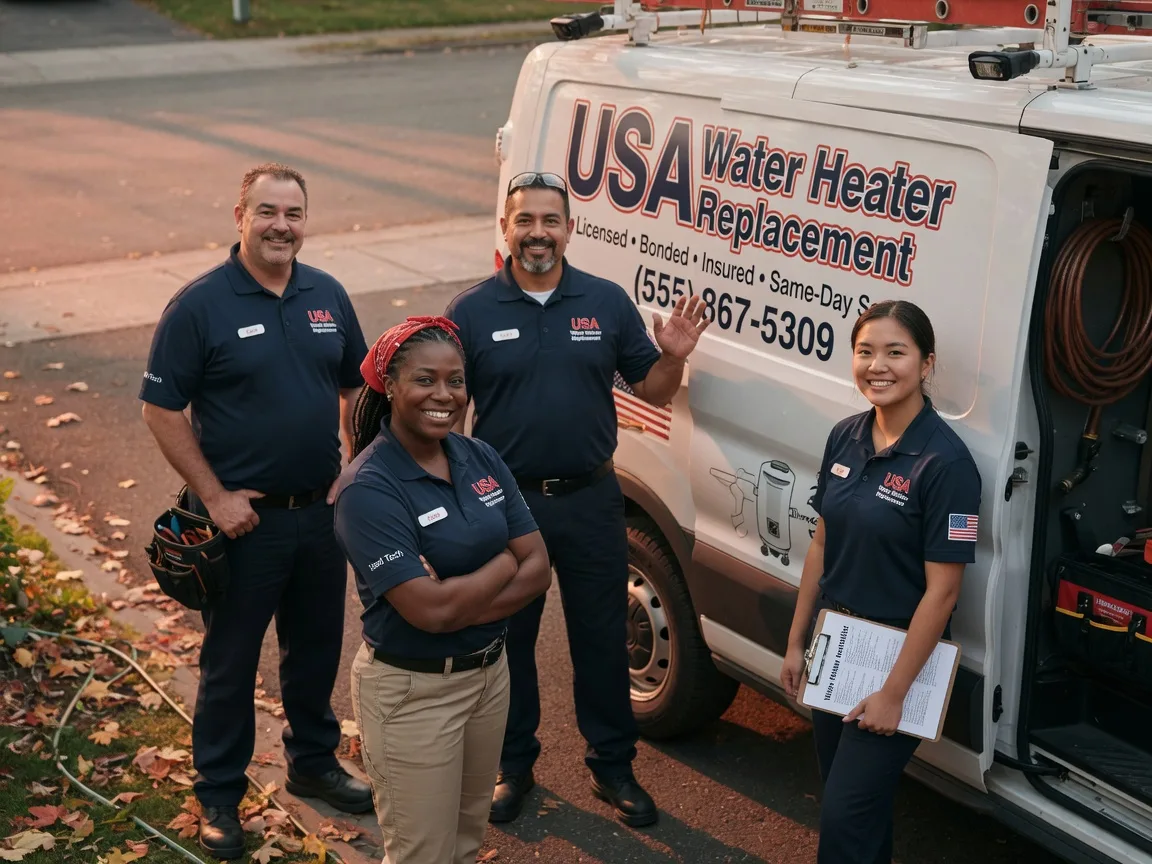 Water Heater Replacement company in Lakeland, TN